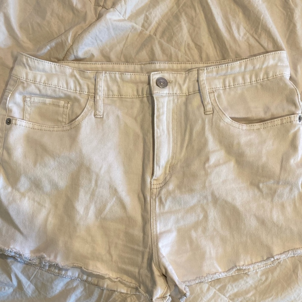 White Shorts
